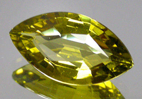 BEAUTIFUL TOURMALINE!!! 1.39ct AAA++ GENUINE Slightly Yellowish Green - NIGERIA